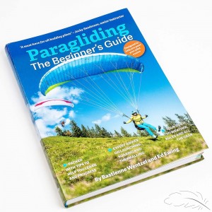 Kniha Paragliding: The Beginner’s Guide (anglicky)