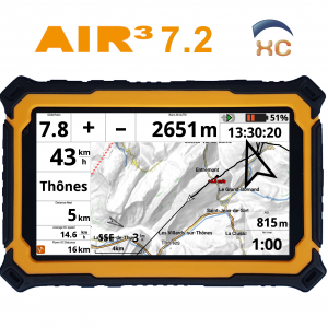  AIR³ 7.2 - android vario s XCtrack