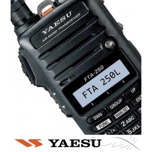 Yaesu FTA-250L - letecká vysílačka 