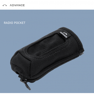 Advance obal na vysílačku - Radio pocket holder