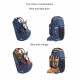 Woody Valley WANI 3 - barvy orange a blue