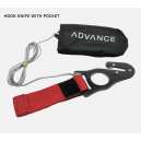 Advance Hook knife - odřez&aacute;v&aacute;k na &scaron;ňůry a popruhy